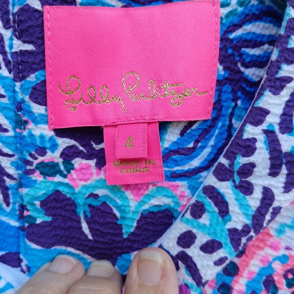 Lilly Pulitzer dress. - Picture 5 of 7